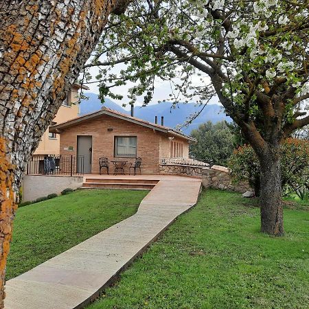 Casa Rural Cirerer Sant Llorenc de Morunys Exterior photo
