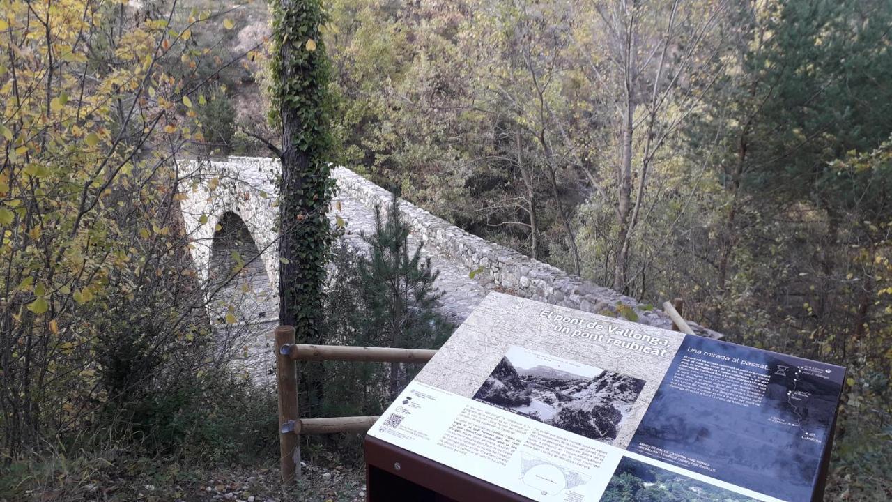 Casa Rural Cirerer Sant Llorenc de Morunys Exterior photo