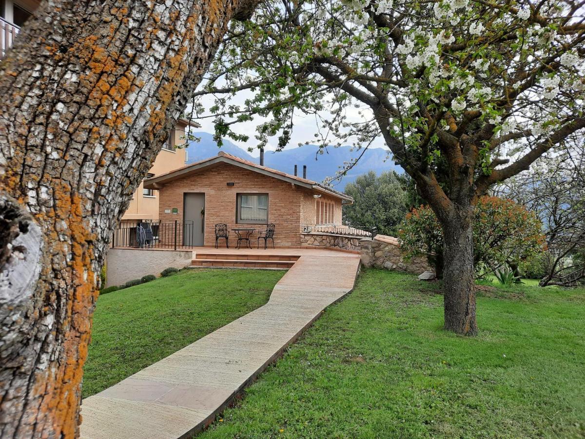 Casa Rural Cirerer Sant Llorenc de Morunys Exterior photo