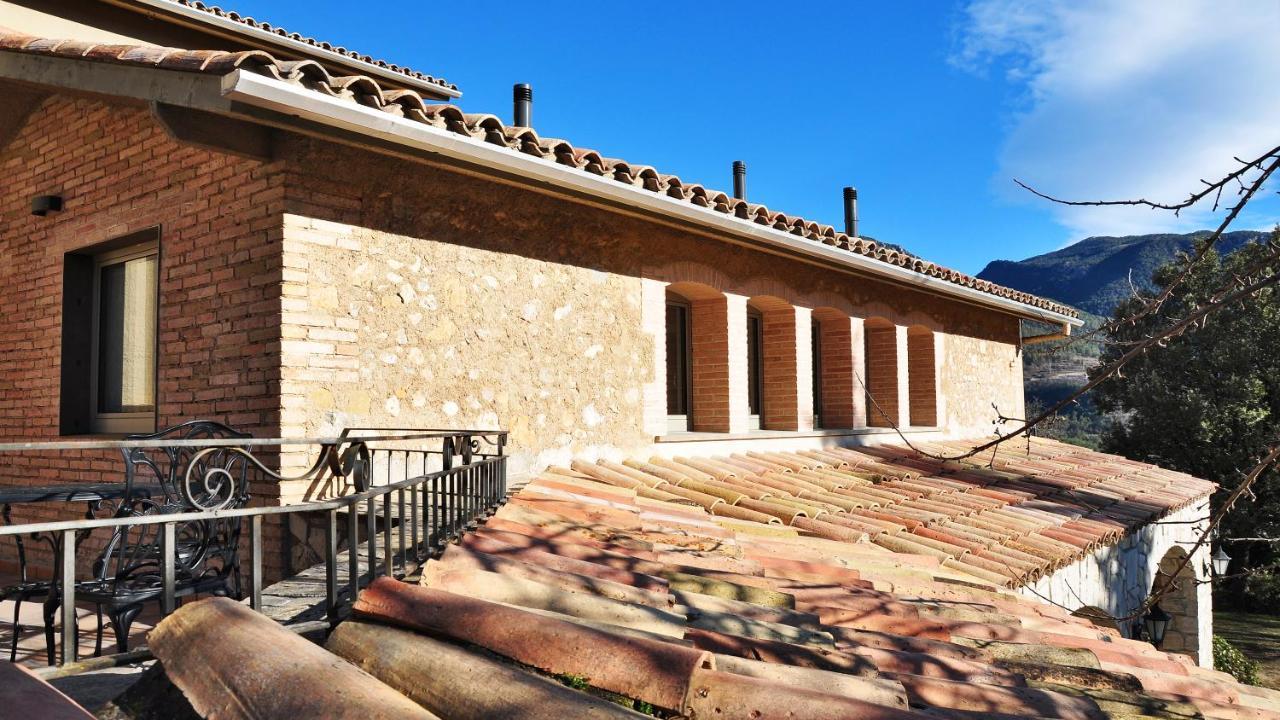 Casa Rural Cirerer Sant Llorenc de Morunys Exterior photo
